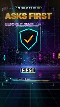 Thumbnail: Meta's Free AI Agent Hit 10M Downloads Fast 📲