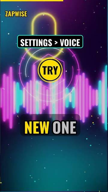 Thumbnail: ChatGPT Voice Just Got New Voices — Free Plan Too 🗣️